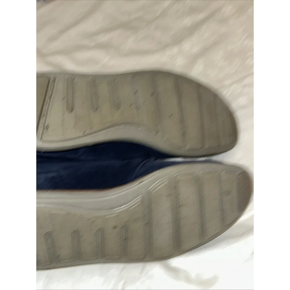 Cole Haan Lunargrand Chukka Boots Mens 13M Blue Suede